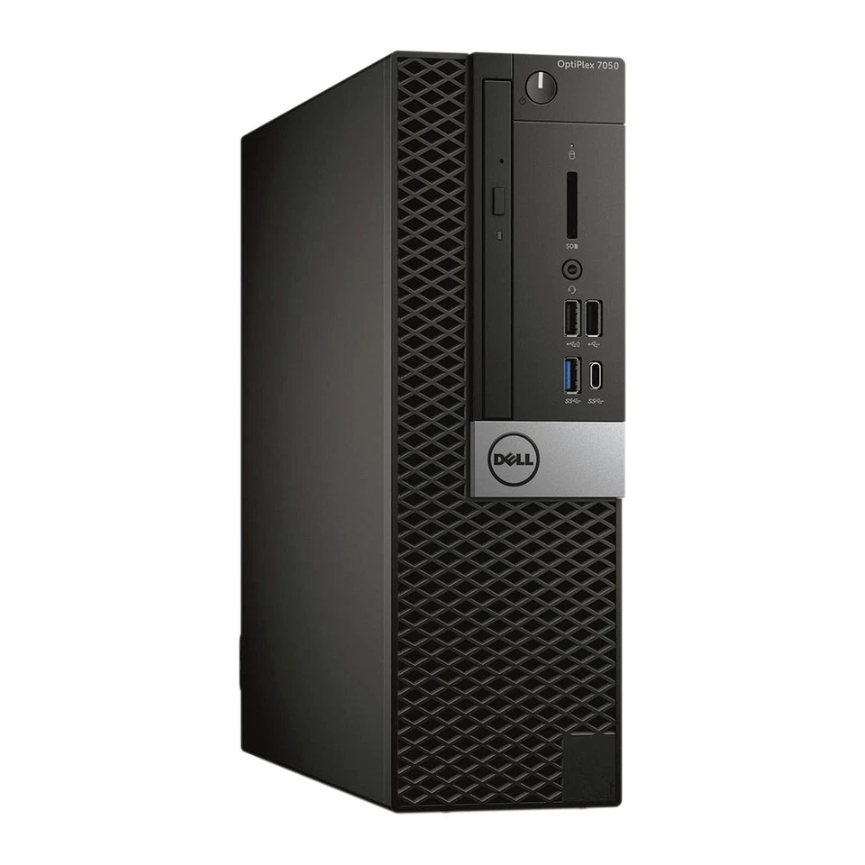 Dell OptiPlex 7050 Core i7-7700 3.6GHz 16GB RAM 256GB NVMe 2TB HDD Windows 10 PC - Image 3 of 4