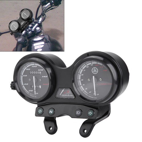 DC12V Motorcycle 12000RPM LCD Odometer Speedometer For  YBR 125 - Picture 5 of 11