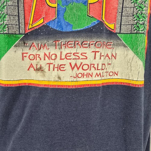 Vintage 1996 ΣΦΕ Sigma Phi Epsilon Alabama Zeta Paradise Regained T-Shirt (XL) - 第 11/15 張圖片