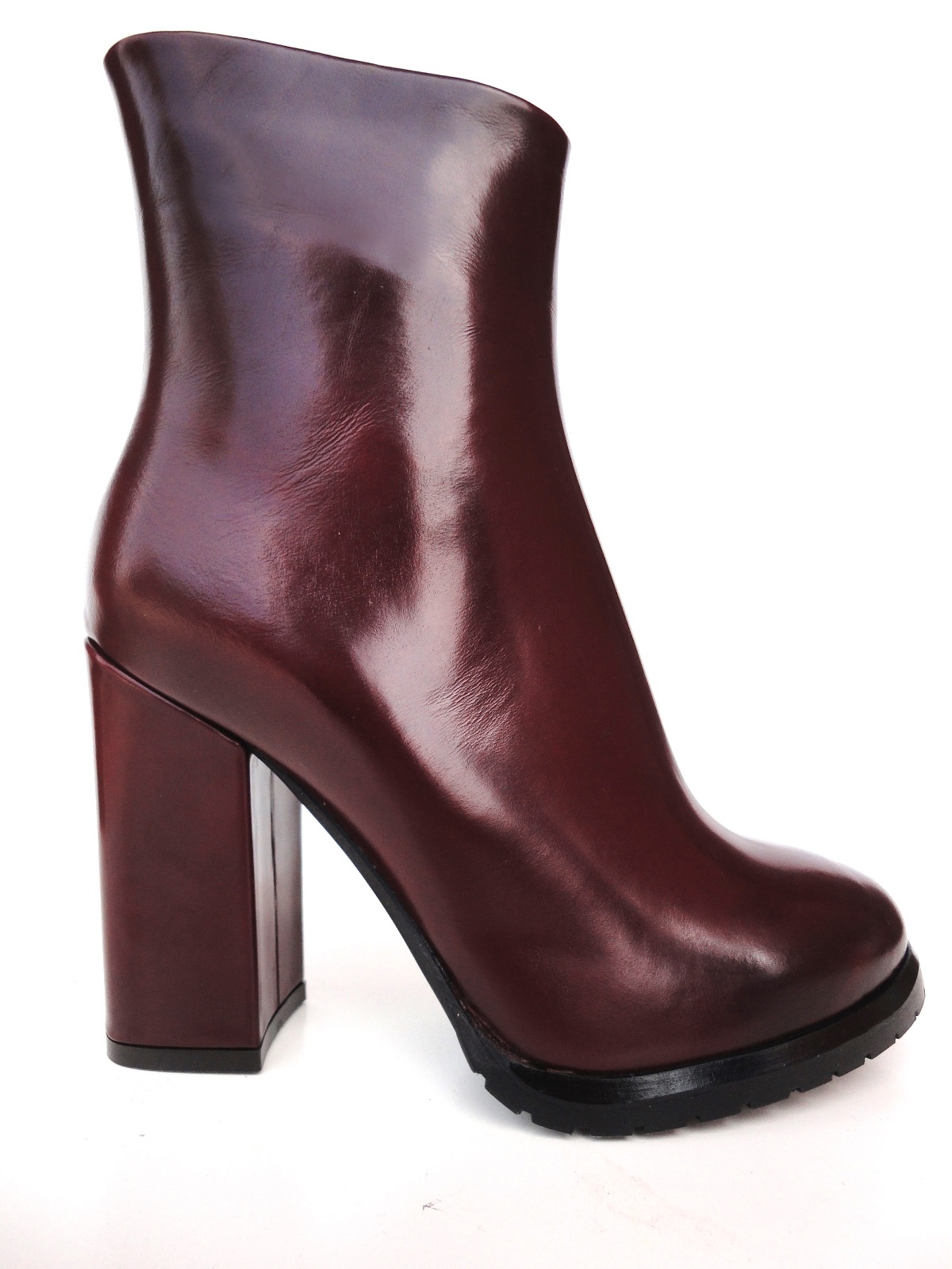 CQ COUTURE ANKLE HIGH HIGH HIGH BIKER HEELS BOOTS STIEFEL STIVALI LEATHER RED BORDEAUX 43 003399 CQ COUTURE ANKLE HIGH HIGH HIGH BIKER HEELS BOOTS STIEFEL STIVALI LEATHER RED BORDEAUX 43 003399