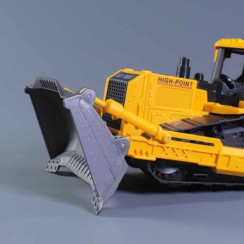 Engineering Construction Two way Car Vehicle Bulldozer Excavator Toys Kids Gift - Picture 7 of 10