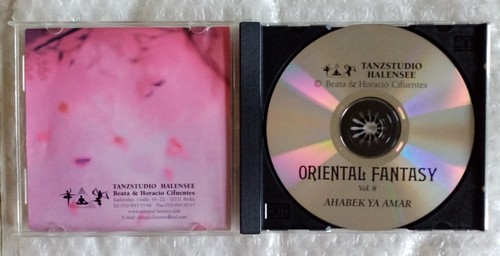 Beata & Horacio Cifuentes Present: Oriental Fantasy, Vol. 8 - CD Compilation  - Bild 3 von 3