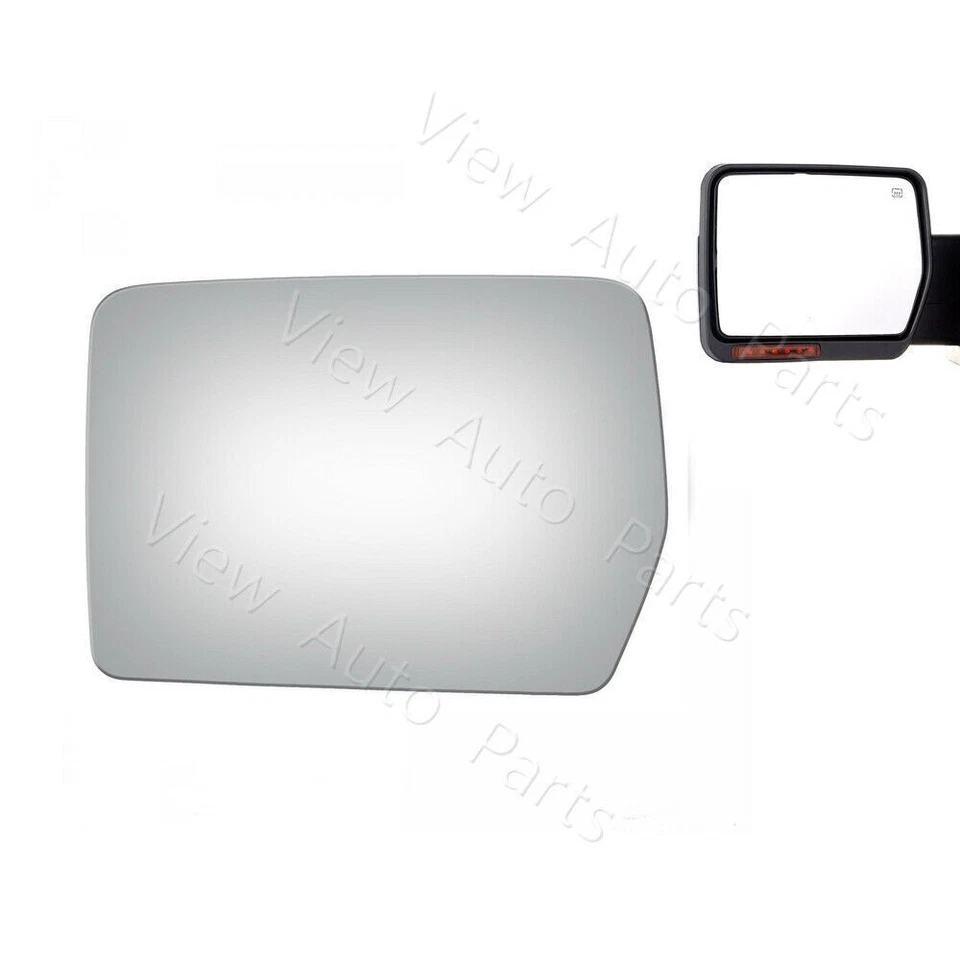 Espejo de cristal para GMC C1500 C2500 C3500 1992-1999 Yukon lado izquierdo del conductor LH 2724 Foto 3 de 4