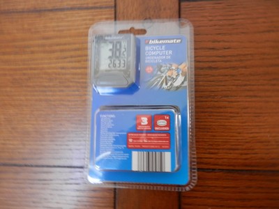 Waterproof Odometer Bike Speedometer Bicycle Digital Computer Cycle LCD Luminous