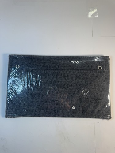 Under Desk Hanging Storage Bag, Desk Organizer Storage, Office Side Grey NEW - Picture 5 of 5