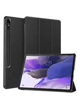 Smart Leather Case For Samsung Galaxy Tab S7+ S8+/S7 FE Tablet 12.4" Cover 📦