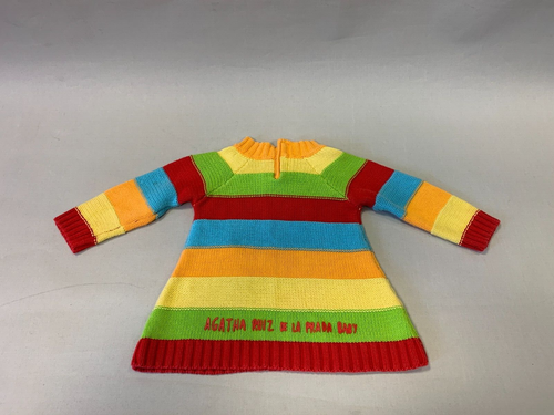 Agatha Ruiz de la Prada jumper/tunic dress size 3-6 months 100% cotton - Picture 3 of 7