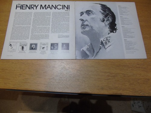 HENRY MANCINI - This is Henry Mancini - 1972 RCA Double stereo Vinyl LP - Picture 3 of 12