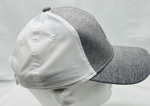 A Head Golf Hat Mid Fit Parrot Head Golf 2018 Grey and White Strap Back Ahead - Picture 3 of 10