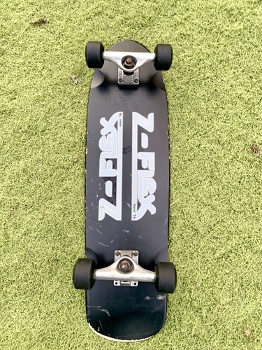 Z-Flex Skateboard 30" Complete w/ Z-Flex Trucks & Z-Pro Wheels 60mm 90a - Picture 1 of 12