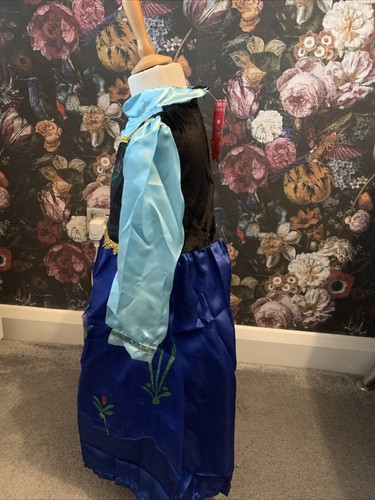 girls fancy dress age 5-6 Years Disney Frozen Brand New - Picture 6 of 8