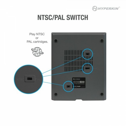 Hyperkin RetroN 3 HD Console for NES,SNES,Super Famicom,Genesis/Mega dri M03888 - Picture 3 of 6