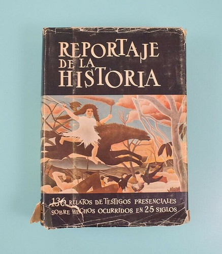 History Book in Spanish - Reportaje de la Historia III - 1969 - Picture 1 of 5