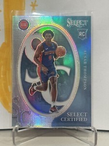 2023-24 Select Select Certified Silver #11 Ausar Thompson  - Detroit Pistons