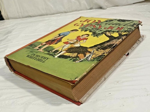 Vtg Dorothy Whitehill JOY AND GYPSY JOE Hard Cover w Dust Jacket Whitman Book - Picture 2 of 10