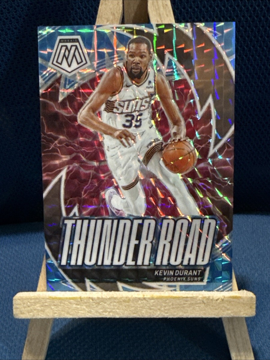 NBAカード　Kevin Durant auto mosaic 直書サイン Kevin Durant 2022 Mosaic #9 Stained Glass /(SSP) Price Guide