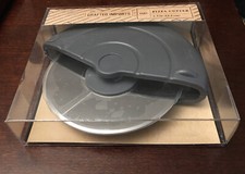 Crafted Imports - PIZZA CUTTER, Metal Blade High Quality, 5.3 inch (13.5 cm)