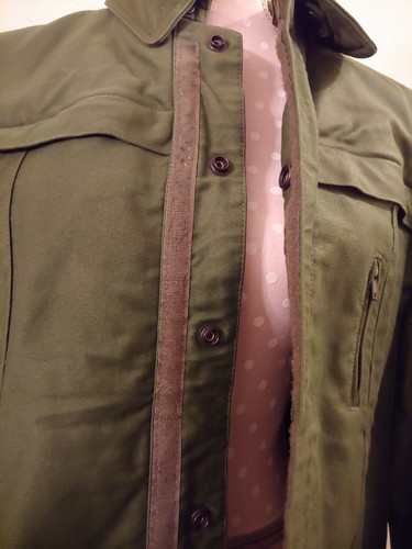 BUNDESWEHR WISPO Authentic Military Jacket Size S-M - vintage 23" dimension - Bild 9 von 12