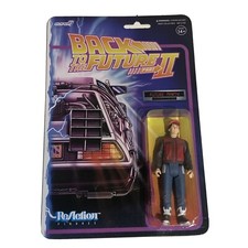 Back to the Future Part II Marty McFly Figure Retro Articulated Super7 7FHAzr1