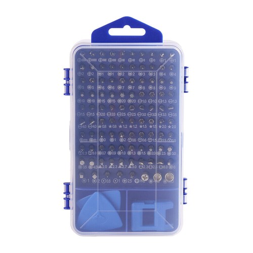 Precision Screwdriver Set Professional 115in1 Portable Magnetic Repair Tool Kit - Picture 18 of 57