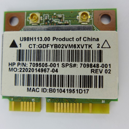 Realtek RTL8188EE WIFI wireless WIFI Mini PCI Express 802.11b/g/n 15-r003ng