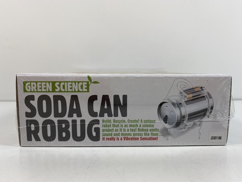 Grüner Roboter, Wissenschaftsprojekt: Soda Can Robug, Kinder Engineering, Bauen & Recyceln - Bild 6 von 6