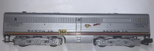 American Flyer #364 Santa Fe Alco B-unit w/Working Horn.