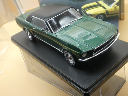 FORD MUSTANG Coupé V8 302 1968 1968 N°31 1/24éme IXO Neuf Boite D'Origine - Imagen 2 de 18