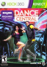 Dance Central Xbox 360 Game Complete