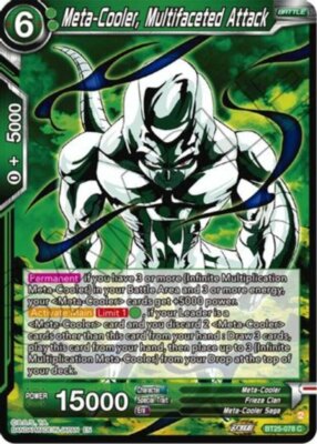 NM-Mint DBS:M Meta-Cooler, Multifaceted Attack - BT25-078