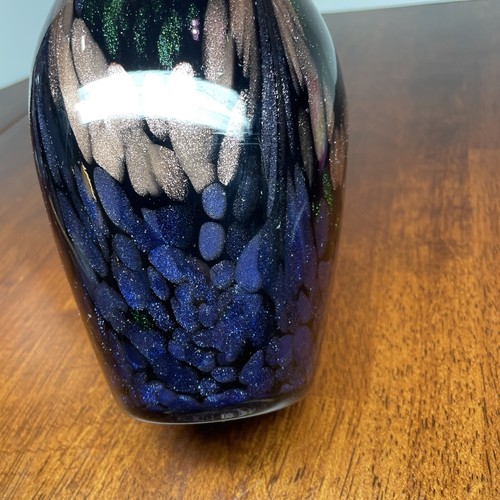 Ceramic Multicolor Art Vase - Picture 5 of 13