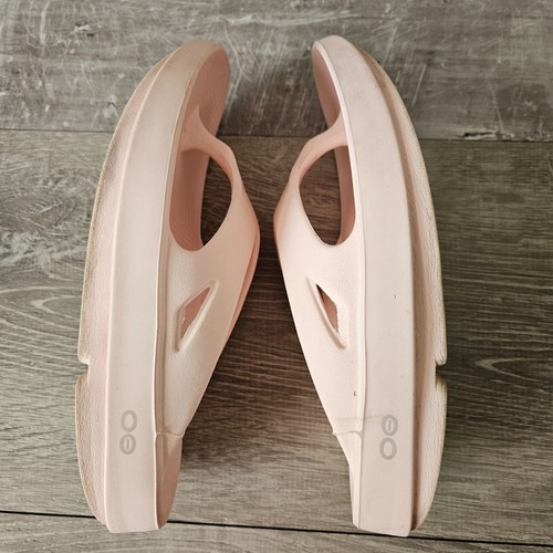 Oofos OOriginal Sandale Recovery Flip Flop Blush Pink EU 36 Damengröße 5 Fitnessstudio - Bild 11 von 14