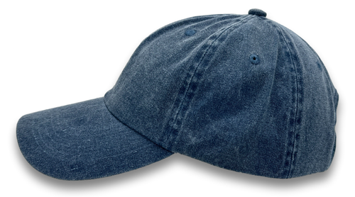 Pigment Dyed Polo Style Dad Hat Cotton Adjustable Plain Solid Blank Baseball Cap - Picture 18 of 38