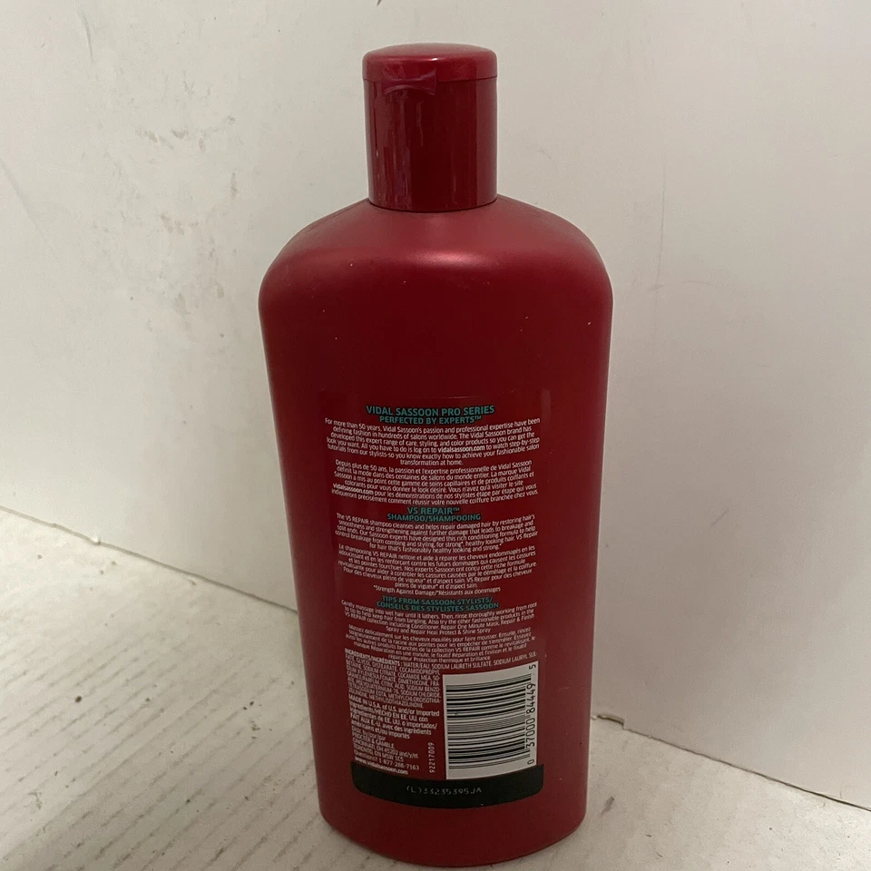 Xampu Vidal Sassoon Pro Series reparador restaurador 750 ml - Imagem 2 de 2