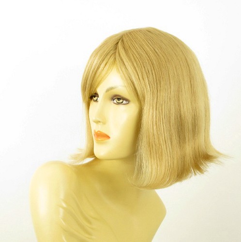 Perücke für Damen 100% Naturhaar hellblond Ref. EMY 22 PERUK - Bild 2 von 8
