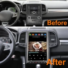 12.8"HD Screen Car Stereo Player for Renault Koleos 2017 with Carplay GPS DSP FM