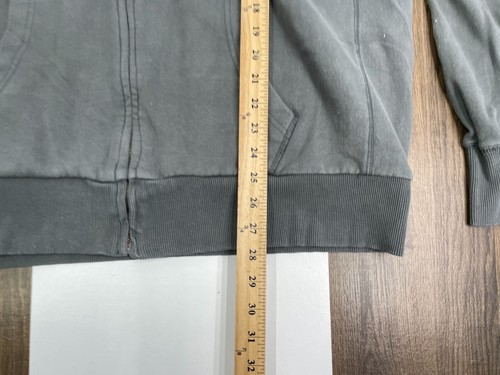 Campus Heritage Mens 2XL Gray Ohio State Buckeyes Hoodie Sweatshirt No Drawstrin - Picture 8 of 12