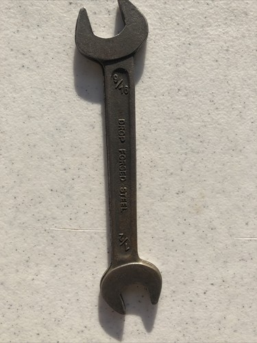Wrench set open ended wrenches Made in West Germany Drop Forged Steel - Picture 7 of 8