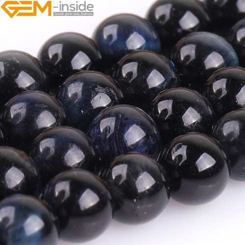 Wholesale Natural Gemstones 6mm Round Spacer Beads For Jewellery Making 15" UK - Picture 85 of 851