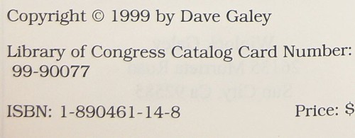 Dave Galey's The Motor Coaching Bible A Dogma for RV Enthusiasts SIGNED Uncommon - Picture 3 of 8