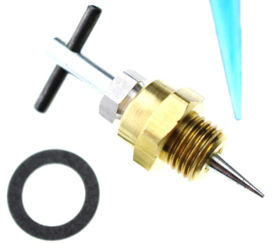 ZENITH Carburetor Adjustable Main Jet fits Wisconsin VH4 VH4D