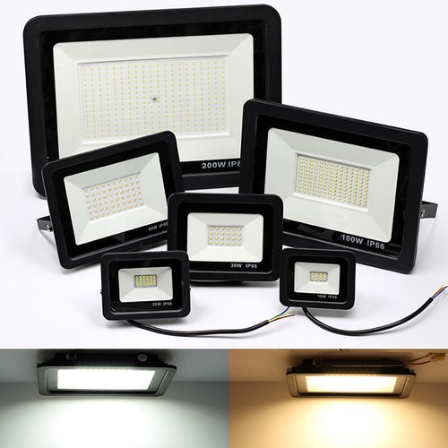10W-400W LED Fluter Außen Außen Sicherheits Leuchten LED Straße Wand Lampe - Bild 5 von 22