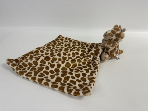 Little Jellycat Plüsch Baby Giraffe Sicherheitsdecke Lovey Braun Stofftier SCHÖN - Bild 7 von 7