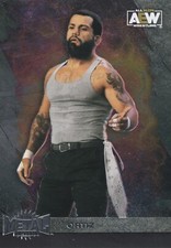 2022 AEW Skybox Metal Universe Ortiz Trading Card