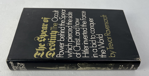 DER SPEER DES SCHICKSALS - BUCHCLUB-AUSGABE von Trevor Ravenscroft - Bild 3 von 9