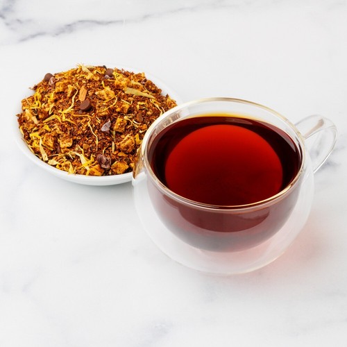 Turtle Pecan Red Rooibos Loose Leaf Herbal Tea - Fusion Teas - Picture 3 of 5