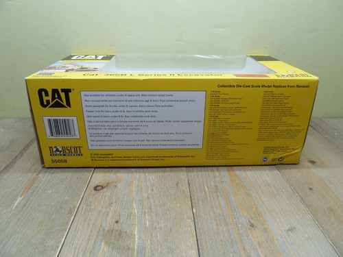 Norscot Caterpillar 365B L Series II Excavator 1/50 Scale Model 55058 Cat - Picture 6 of 14