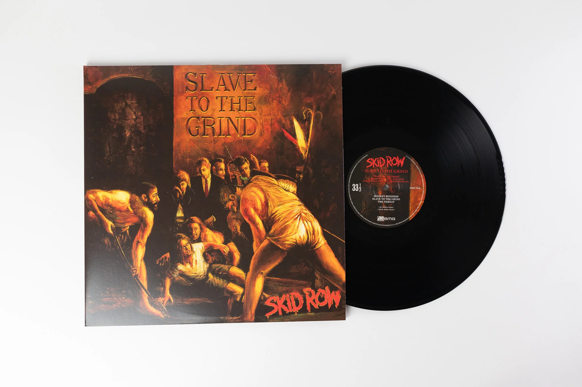 SKID ROW『ATLANTIC YEARS(1989-1996)(5CD)』 Skid Row - The Atlantic Years (1989 - 1996) on Atlantic Box