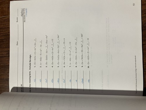 Abeka Algebra 1 Student/Teacher Curriculum Set of 6 Books Homeschool EUC - 第 17/18 張圖片