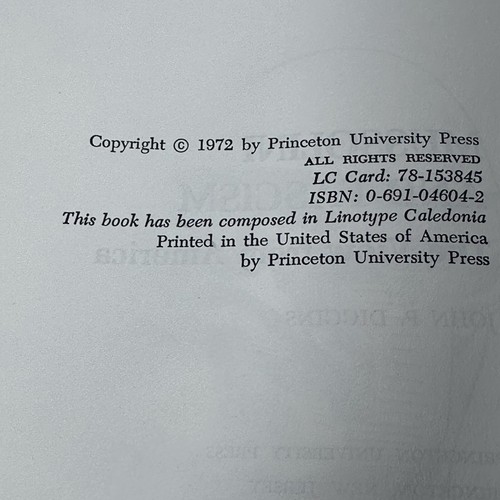 Mussolini und Faschismus: Der Blick aus Amerika von John P. Diggins - 1972 HC DJ - Bild 5 von 16